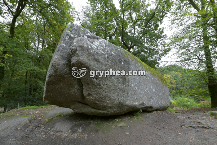 Roche tremblante (Huelgoat, Bretagne) - gryphea.org
